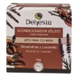 Dehesia Acondicionador Sólido BIO con Almendras y Lavanda 65g